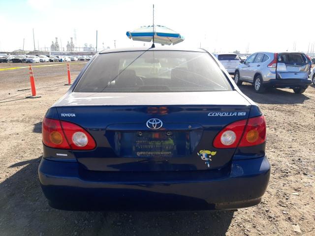 Photo 6 from auction – 2004 TOYOTA COROLLA with VIN 1NXBR32E34Z242588