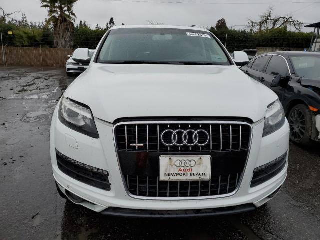 Photo 5 from auction – 2015 AUDI Q7 TDI PRE with VIN WA1LMAFE3FD027277