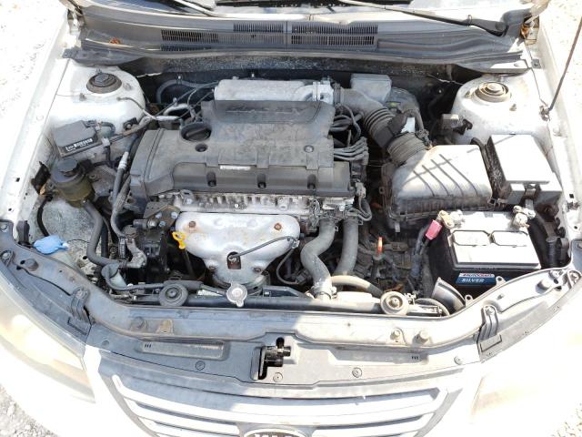 Photo 11 from auction – 2009 KIA SPECTRA EX with VIN KNAFE221095598259