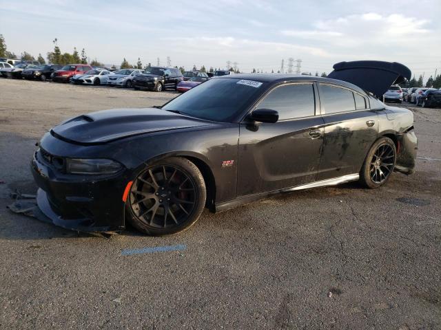 DODGE CHARGER SC 2019 with VIN 2C3CDXGJ8KH661982 - Photo from auction