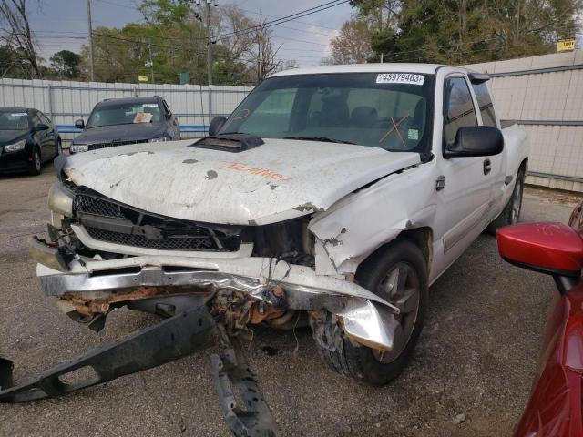 CHEVROLET SILVERADO 2005 with VIN 1GCEC19T35Z202513 - Photo from auction