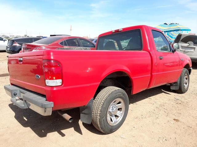 Photo 3 from auction – 2000 FORD RANGER with VIN 1FTYR10CXYPB59958