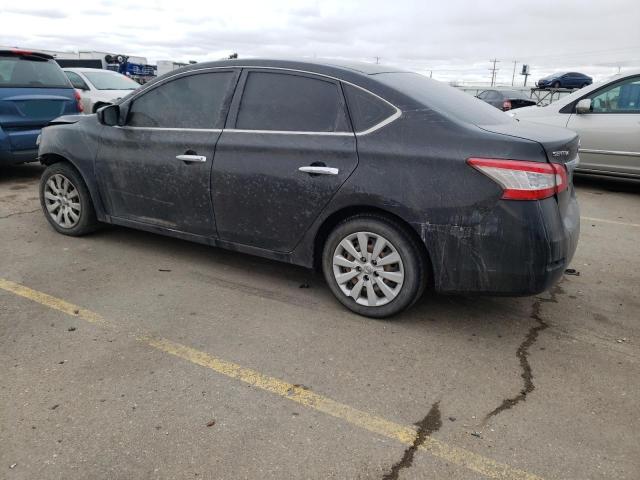 Photo 2 from auction – 2013 NISSAN SENTRA S with VIN 3N1AB7AP5DL730355