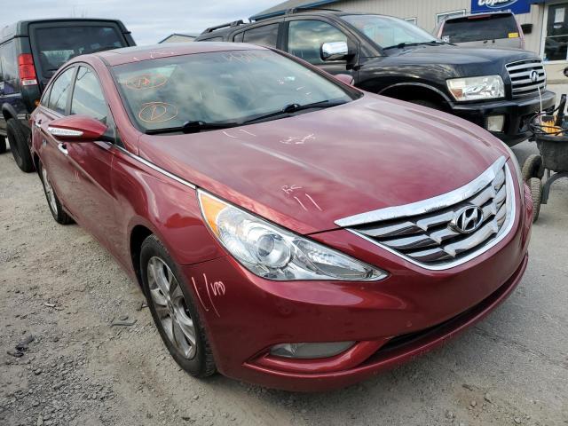 Photo 4 from auction – 2011 HYUNDAI SONATA with VIN 5NPEC4AB6BH296488
