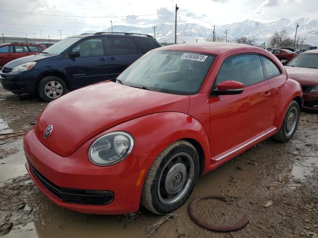 Photo 1 from auction – 2012 VOLKSWAGEN BEETLE with VIN 3VWJP7AT1CM621778