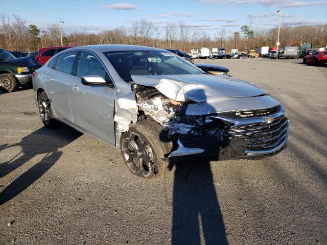 Photo 4 from auction – 2022 CHEVROLET MALIBU LT with VIN 1G1ZD5ST0NF123729