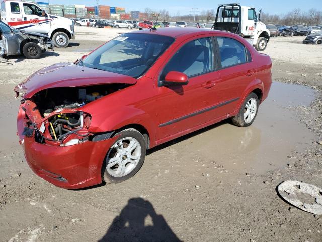 CHEVROLET AVEO LS 2011 with VIN KL1TD5DE4BB203041 - Photo from auction
