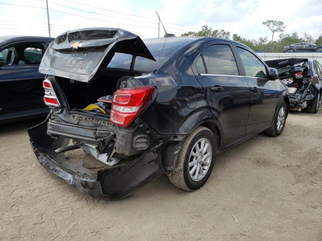 Photo 3 from auction – 2018 CHEVROLET SONIC LT with VIN 1G1JD5SH6J4114077
