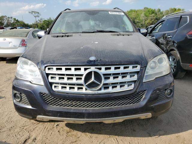 Photo 5 from auction – 2009 MERCEDES-BENZ ML 350 with VIN 4JGBB86E89A448378