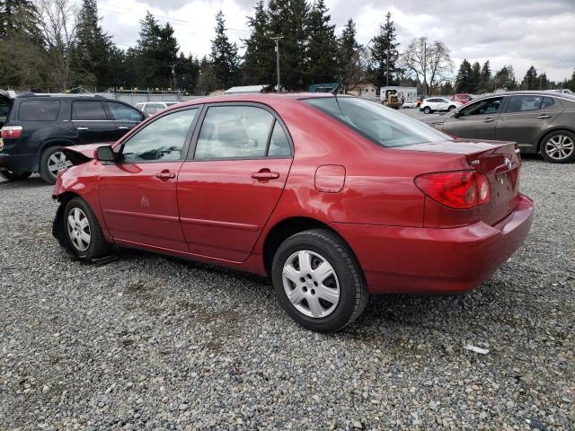 Photo 2 from auction – 2008 TOYOTA COROLLA CE with VIN 1NXBR30E08Z021281