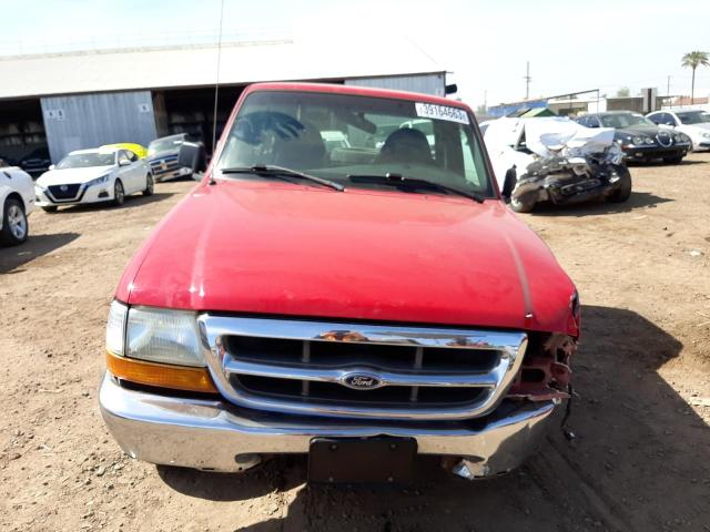 Photo 5 from auction – 2000 FORD RANGER with VIN 1FTYR10CXYPB59958