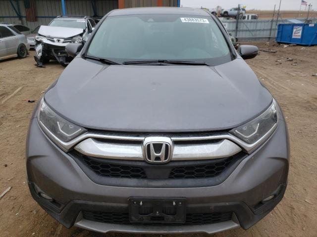 Photo 5 from auction – 2018 HONDA CR-V EX with VIN 7FARW2H51JE095824