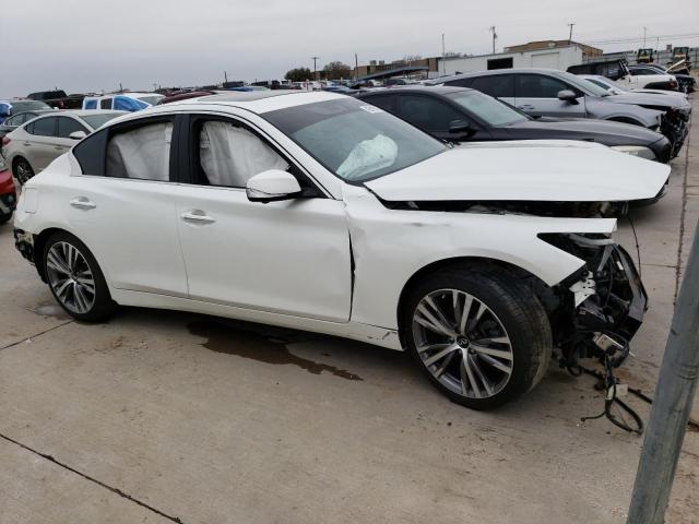 Photo 4 from auction – 2021 INFINITI Q50 SENSOR with VIN JN1EV7CR7MM752273