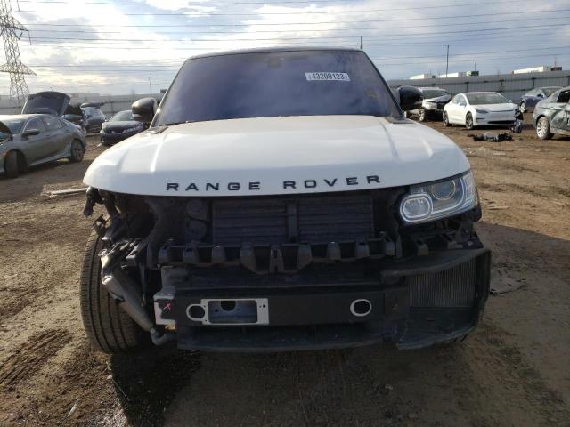Photo 5 from auction – 2017 LAND ROVER RANGE ROVE with VIN SALWR2FE0HA127408