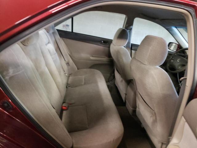 Photo 10 from auction – 2004 TOYOTA CAMRY LE with VIN 4T1BE32K04U367422