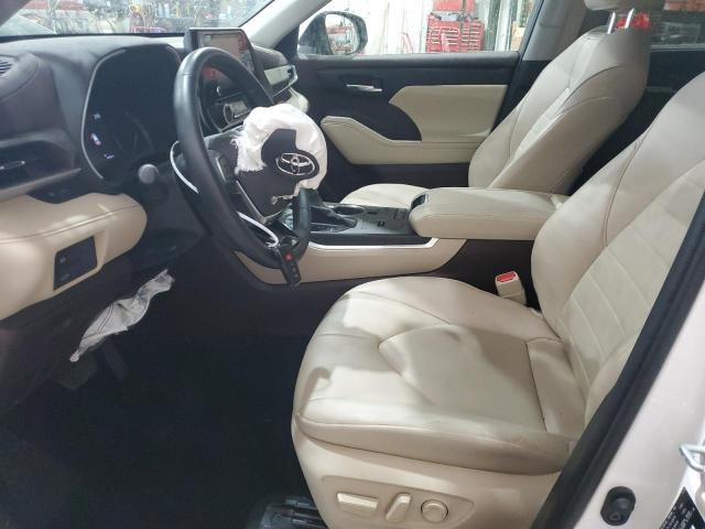 Photo 7 from auction – 2021 TOYOTA HIGHLANDER with VIN 5TDGZRAH2MS040807