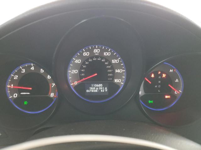 Photo 9 from auction – 2008 ACURA TL with VIN 19UUA66268A049172