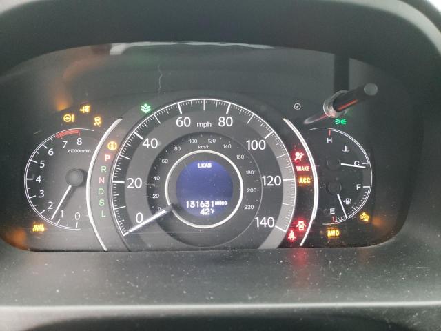 Photo 9 from auction – 2016 HONDA CR-V TOURI with VIN 5J6RM4H97GL109015