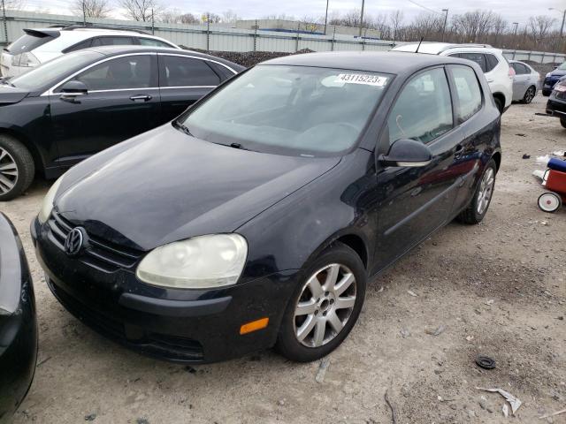 VOLKSWAGEN RABBIT 2008 with VIN WVWBA71K78W299171 - Photo from auction