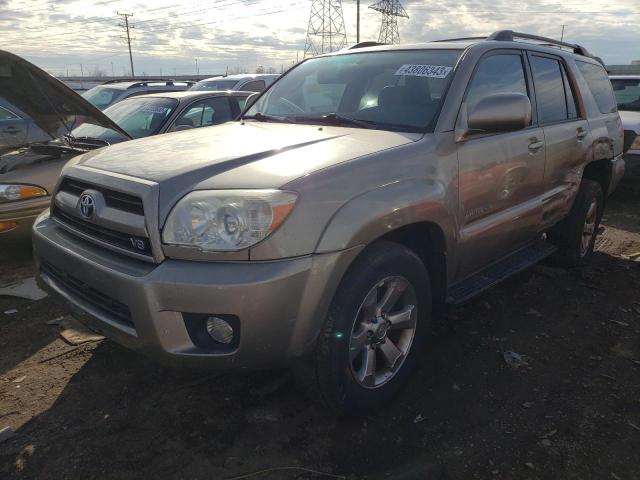 TOYOTA 4RUNNER LI 2008 with VIN JTEBT17R08K001137 - Photo from auction