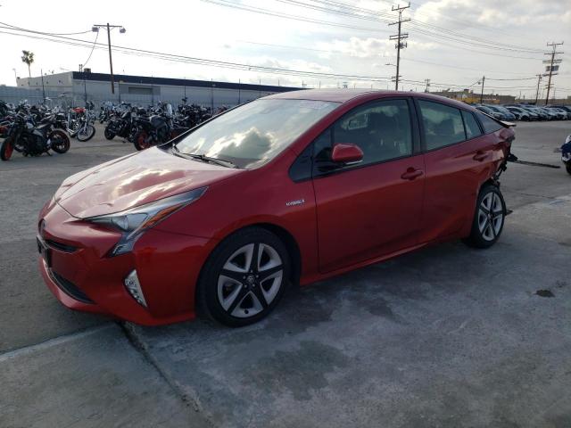 TOYOTA PRIUS 2017 with VIN JTDKARFU1H3529391 - Photo from auction