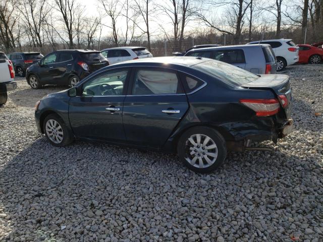 Photo 2 from auction – 2015 NISSAN SENTRA S with VIN 3N1AB7AP7FY213547