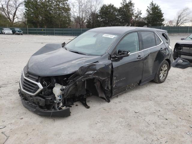 CHEVROLET EQUINOX LT 2018 with VIN 2GNAXJEV3J6222414 - Photo from auction