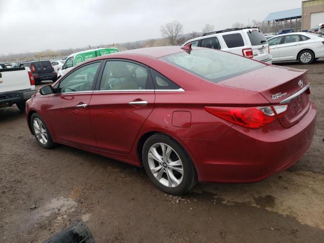 Photo 2 from auction – 2011 HYUNDAI SONATA SE with VIN 5NPEC4AC3BH284775