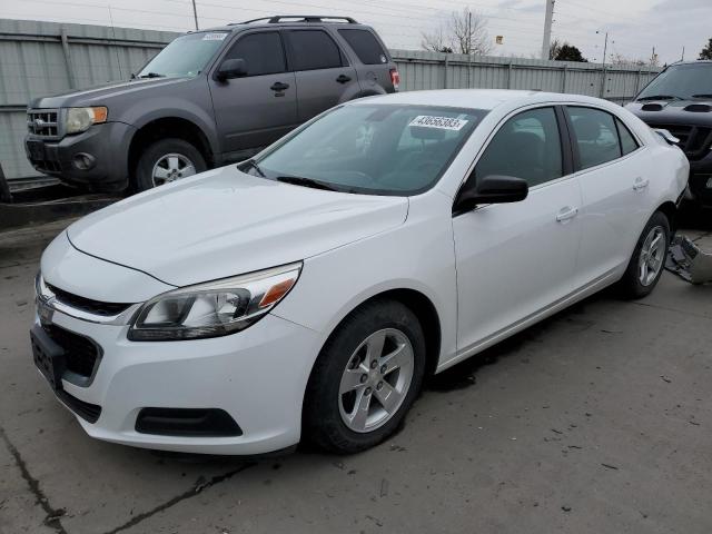 CHEVROLET MALIBU LS 2015 with VIN 1G11B5SL5FU151316 - Photo from auction