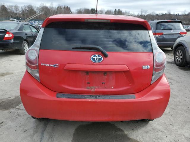 Photo 6 from auction – 2013 TOYOTA PRIUS C with VIN JTDKDTB31D1530709