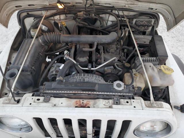 Photo 11 from auction – 2004 JEEP WRANGLER / with VIN 1J4F449S34P717705