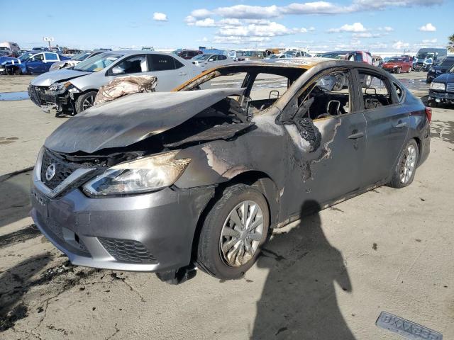 Photo 1 from auction – 2019 NISSAN SENTRA S with VIN 3N1AB7AP3KY357767