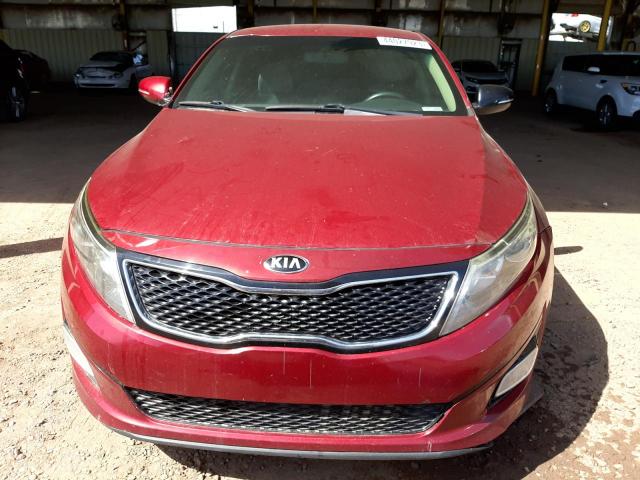 Photo 5 from auction – 2014 KIA OPTIMA LX with VIN 5XXGM4A70EG300231