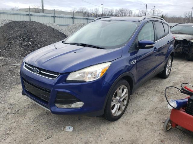 FORD ESCAPE TIT 2015 مع رقم تعريف المركبة 1FMCU9J97FUC14600 - صورة من المزاد