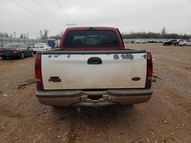 Photo 6 from auction – 2001 FORD F250 SUPER with VIN 1FTNW20F81EB29919