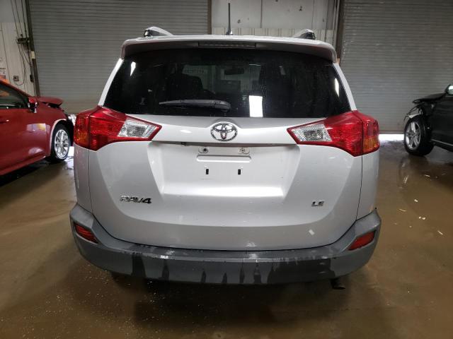 Photo 6 from auction – 2015 TOYOTA RAV4 LE with VIN JTMZFREV2FD043805