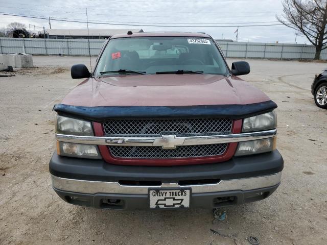 Photo 5 from auction – 2004 CHEVROLET AVALANCHE with VIN 3GNEK12T14G314441