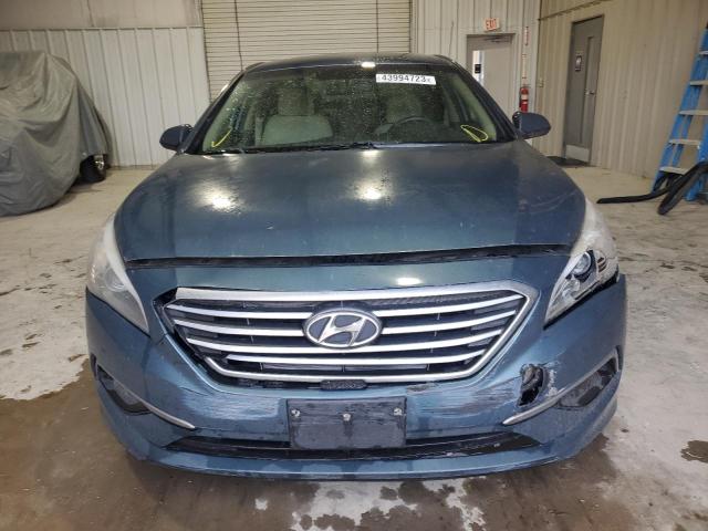 Photo 5 from auction – 2017 HYUNDAI SONATA SE with VIN 5NPE24AF0HH562747