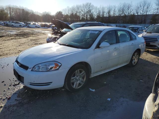 CHEVROLET IMPALA LT 2012 with VIN 2G1WG5E33C1321165 - Photo from auction