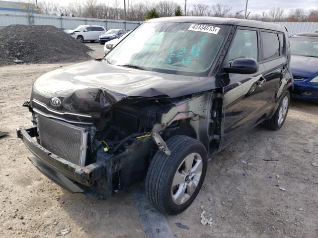 Photo 1 from auction – 2018 KIA SOUL with VIN KNDJN2A21J7545702
