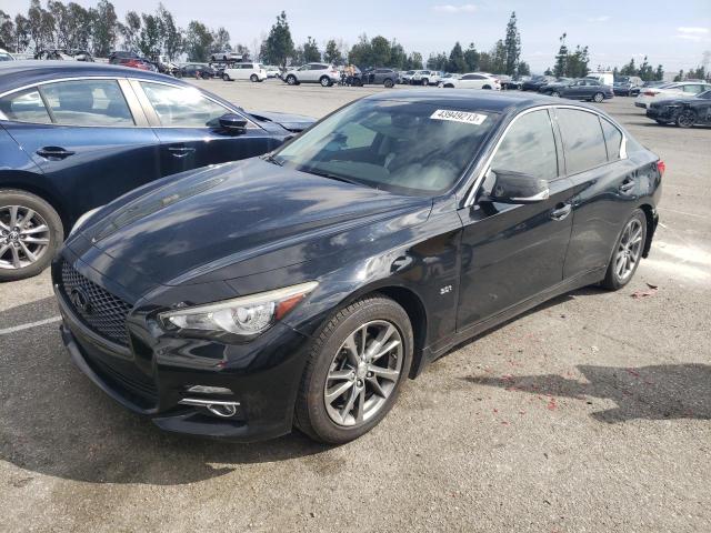 INFINITI Q50 PREMIU 2017 with VIN JN1EV7AR5HM840683 - Photo from auction