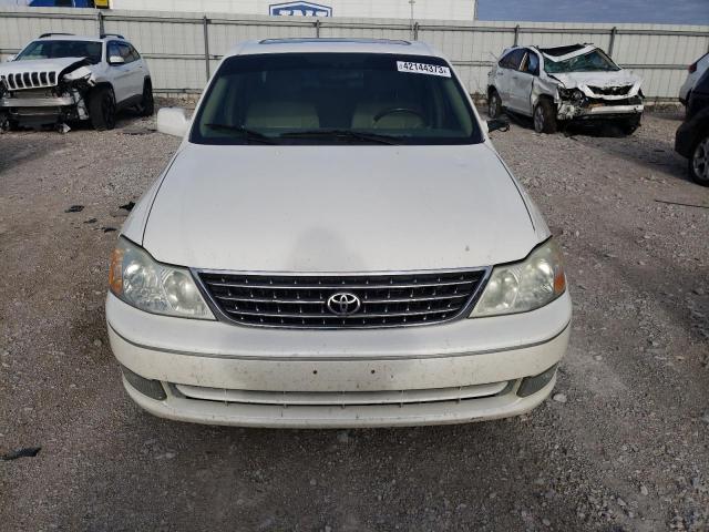 Photo 5 from auction – 2003 TOYOTA AVALON XL with VIN 4T1BF28B23U307400
