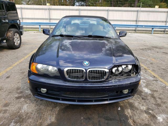 Photo 5 from auction – 2001 BMW 325 CI with VIN WBABS33441JY40780