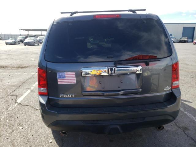 Photo 6 from auction – 2012 HONDA PILOT EXL with VIN 5FNYF3H66CB042156