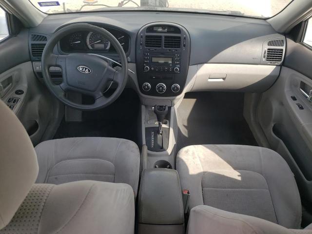 Photo 8 from auction – 2007 KIA SPECTRA EX with VIN KNAFE121175437622