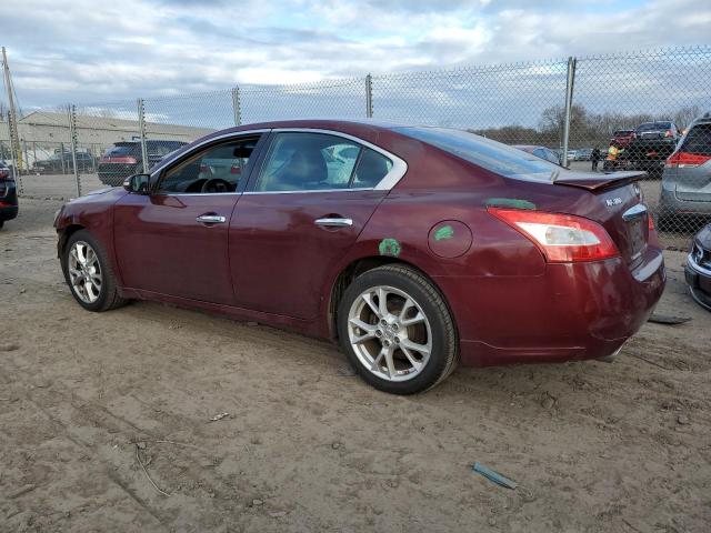 Photo 2 from auction – 2013 NISSAN MAXIMA S with VIN 1N4AA5AP9DC833168