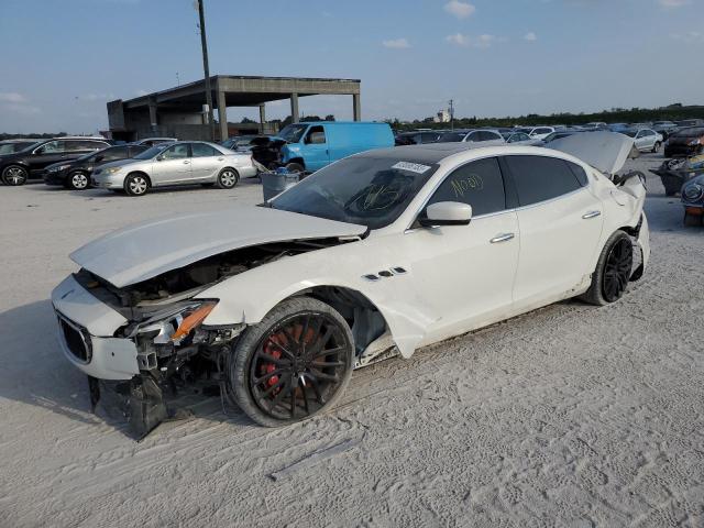 MASERATI QUATTROPOR 2014 with VIN ZAM56PPA0E1073037 - Photo from auction