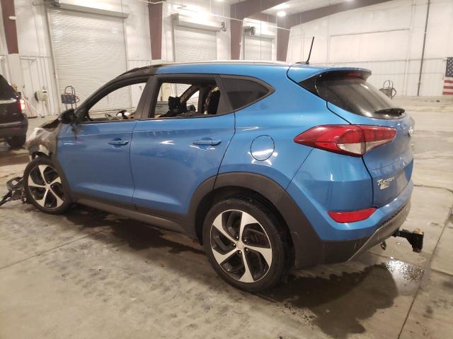 Photo 2 from auction – 2016 HYUNDAI TUCSON LIM with VIN KM8J3CA2XGU112980