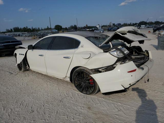 Photo 2 from auction – 2014 MASERATI QUATTROPOR with VIN ZAM56PPA0E1073037