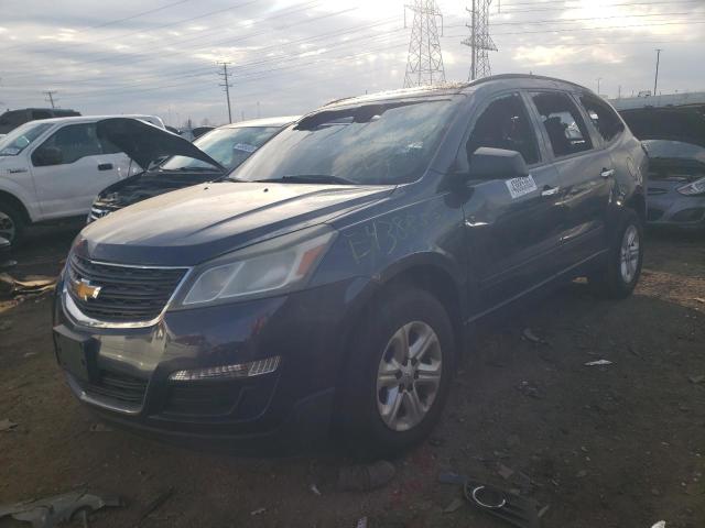 Photo 1 from auction – 2013 CHEVROLET TRAVERSE L with VIN 1GNKRFED8DJ184771